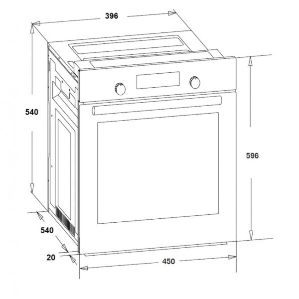 Built-in Oven – kuva 1