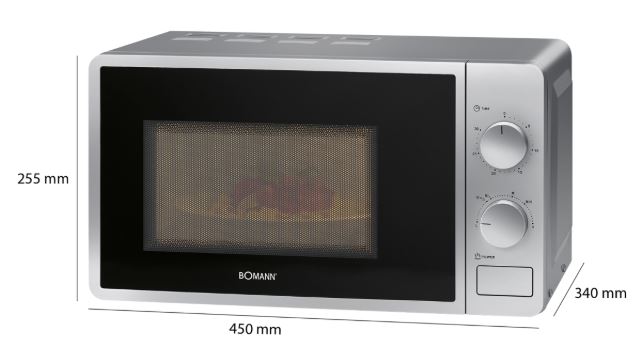Microwave oven Bomann – kuva 1