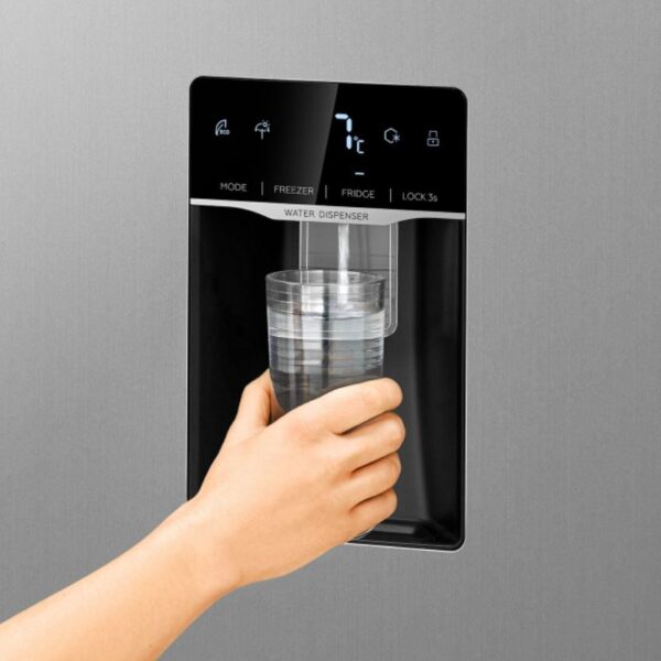 Side-by-side refrigerator Bomann – kuva 2