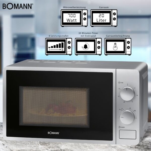 Microwave oven Bomann – kuva 2