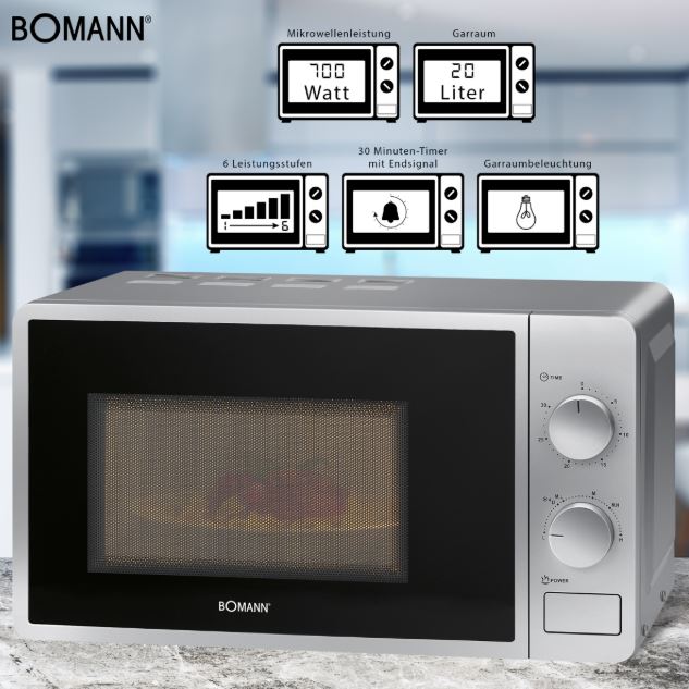 Microwave oven Bomann – kuva 2