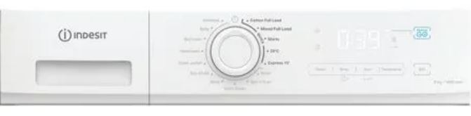 Washing machine Indesit – kuva 6