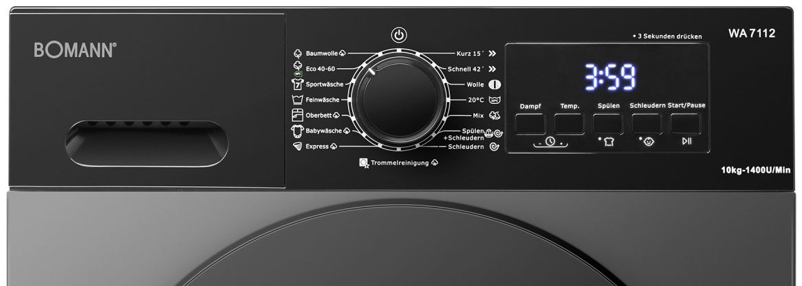 Washing machine Bomann – kuva 3