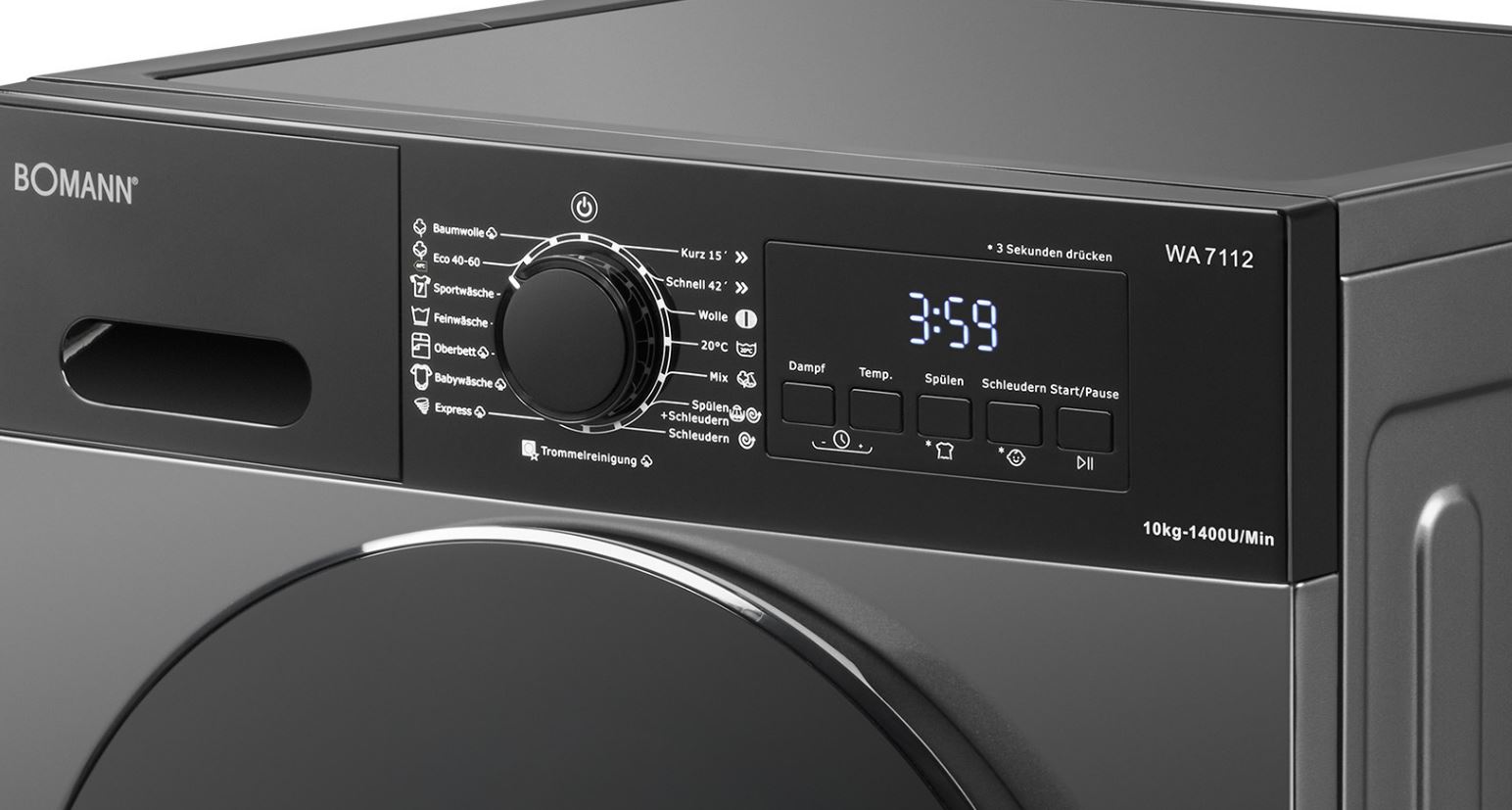 Washing machine Bomann – kuva 4
