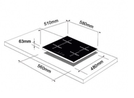 Combi hob – kuva 1