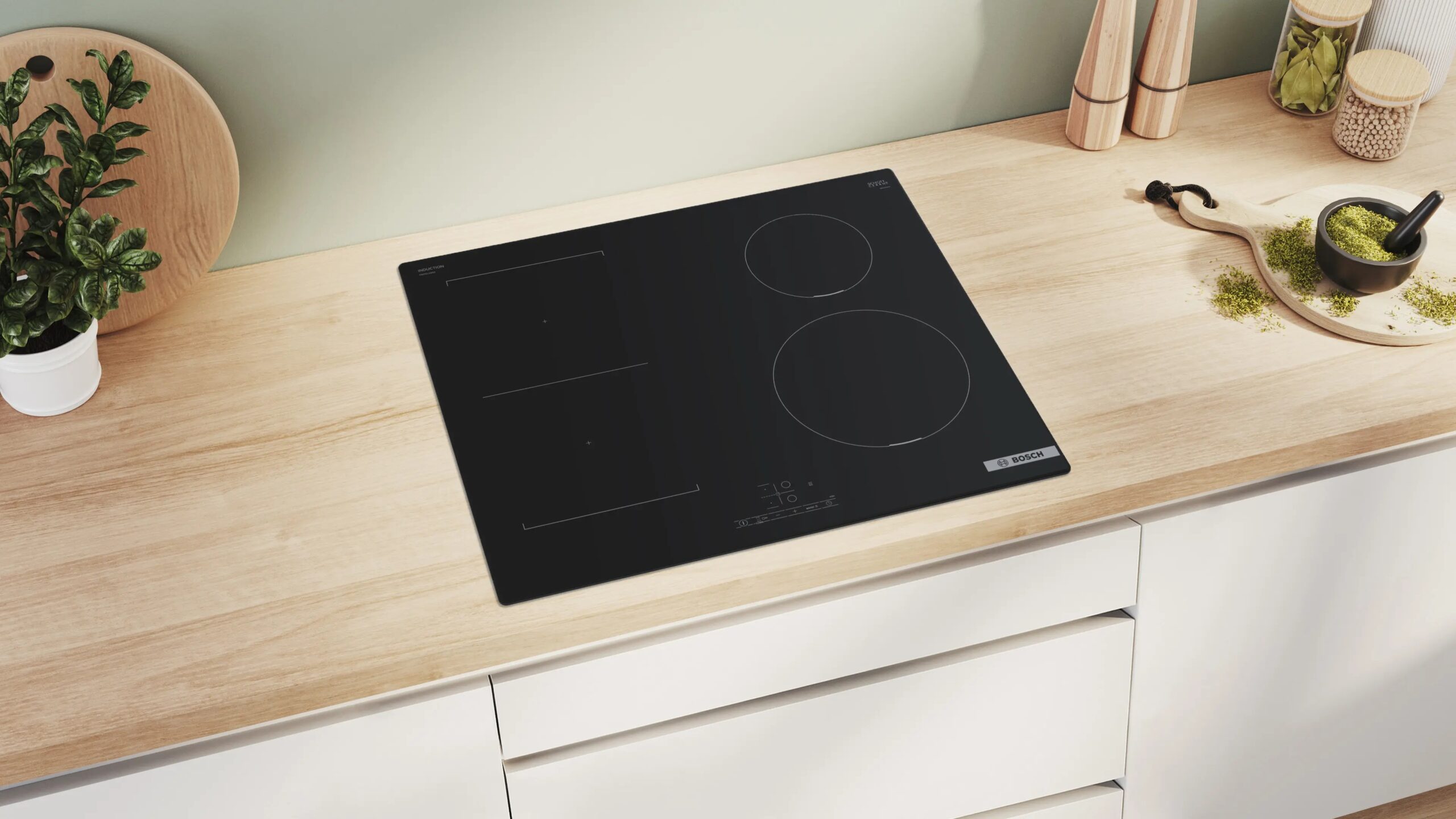 Built-in induction hob Bosch – kuva 1