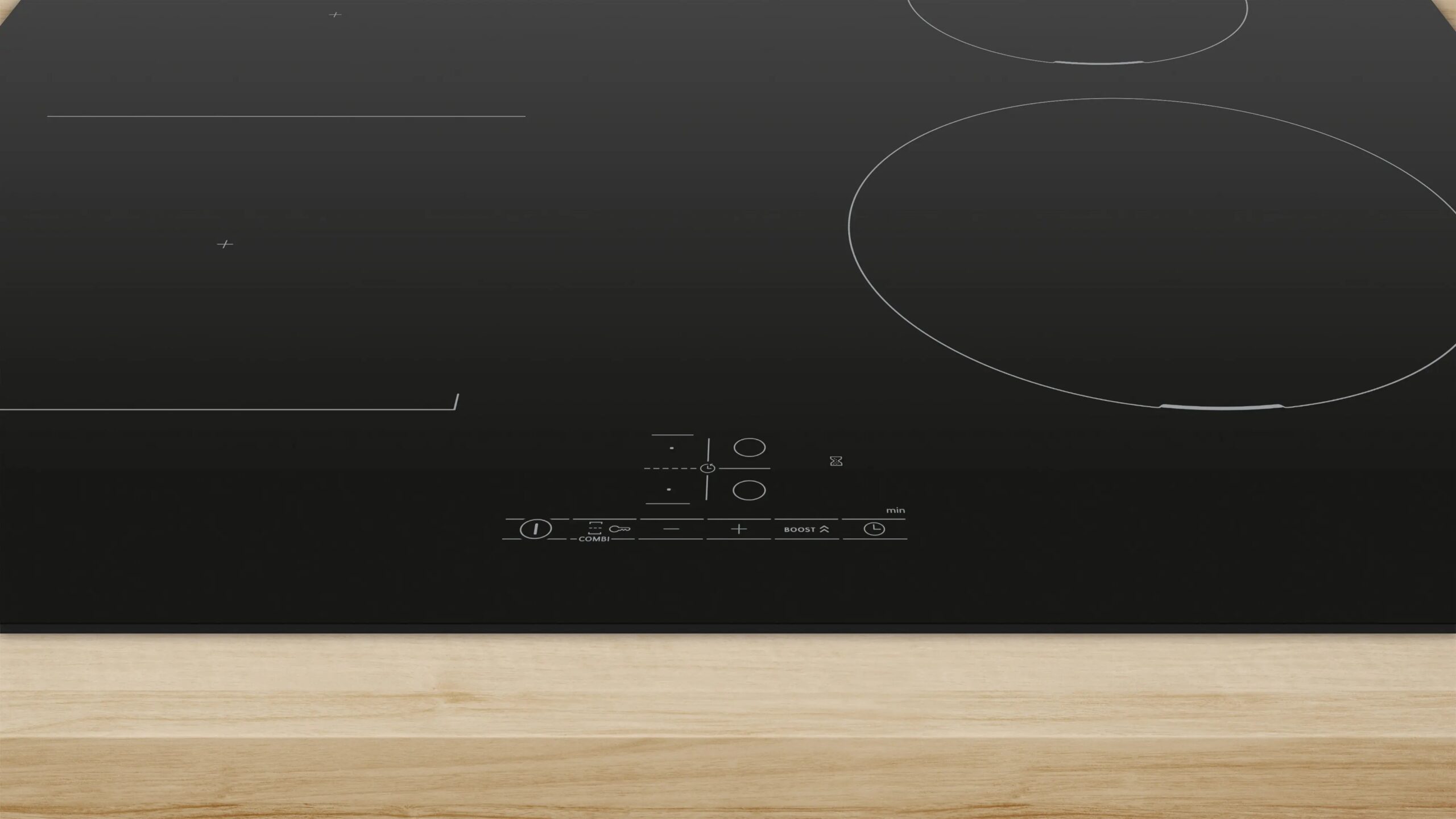 Built-in induction hob Bosch – kuva 2