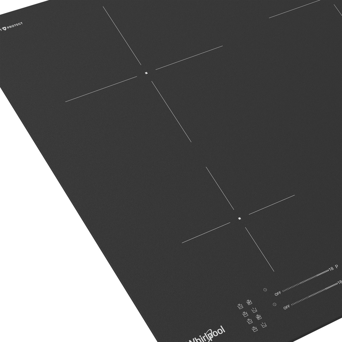 Whirlpool WBS2560NEBM Induktioliesitaso - Image 5