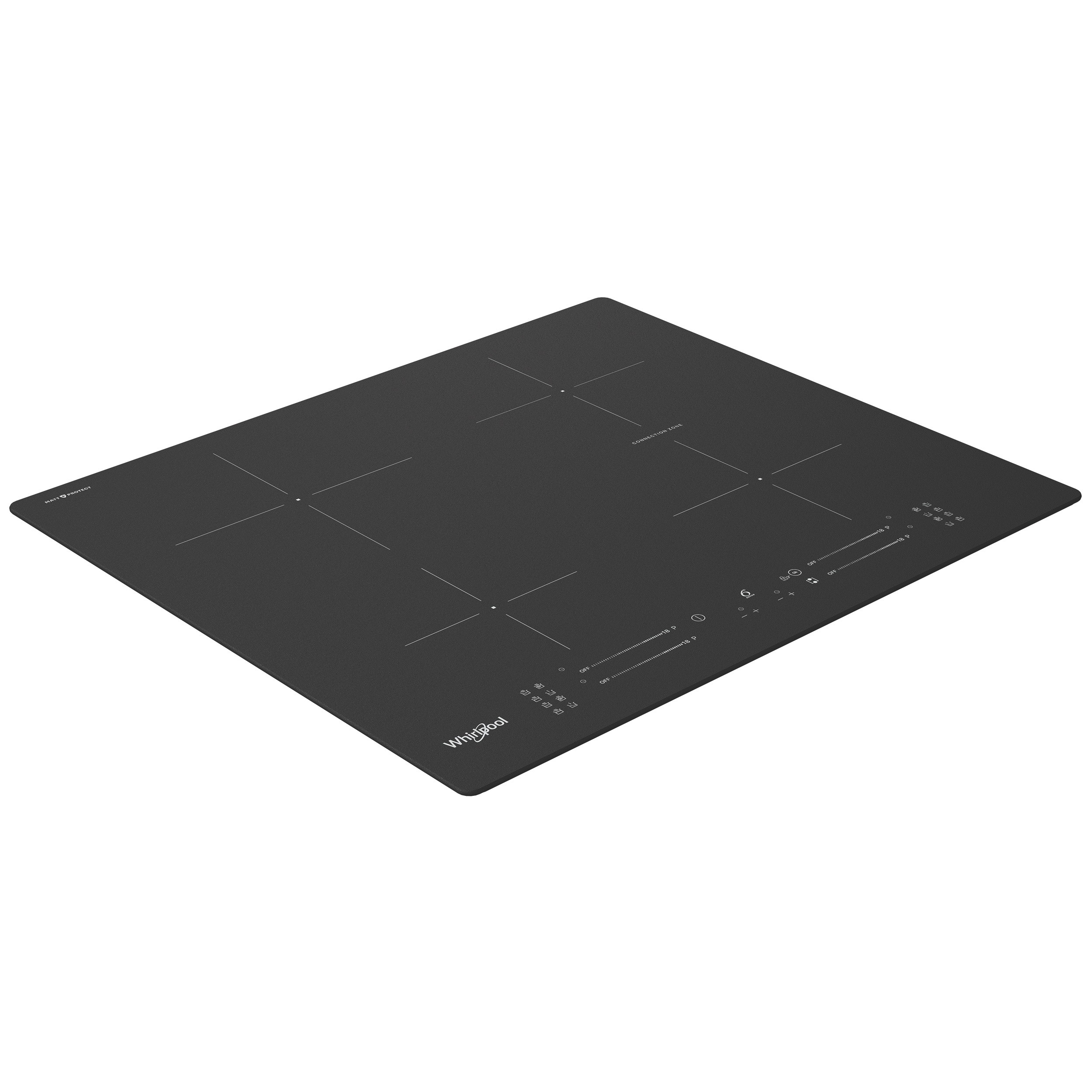 Whirlpool WBS2560NEBM Induktioliesitaso - Image 2