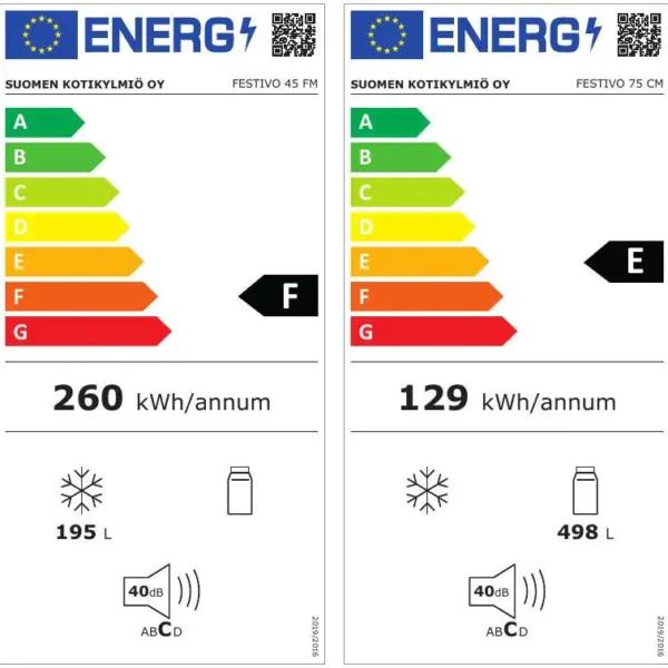 Festivo 120 cf kylmiöpakastin – kuva 6