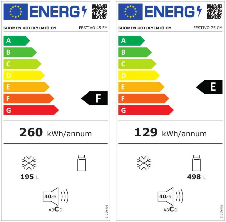 Festivo 120 cf kylmiöpakastin – kuva 6