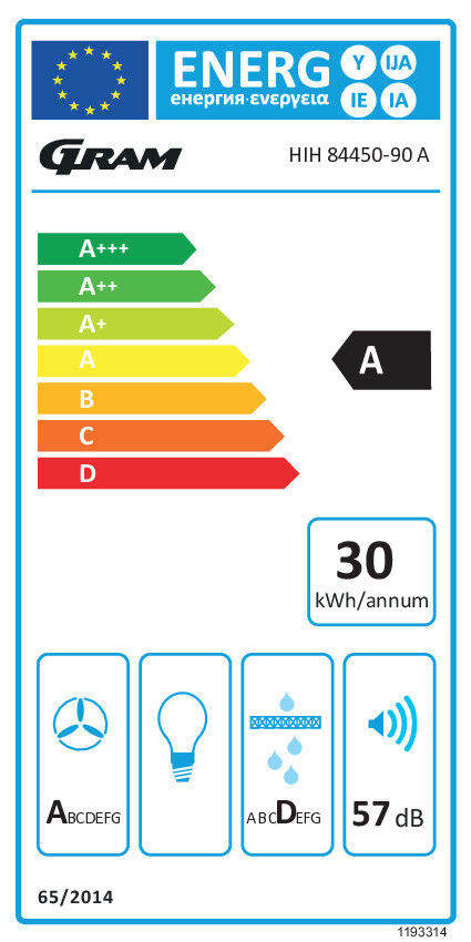 Gram HIH 84450-90 A – kuva 8