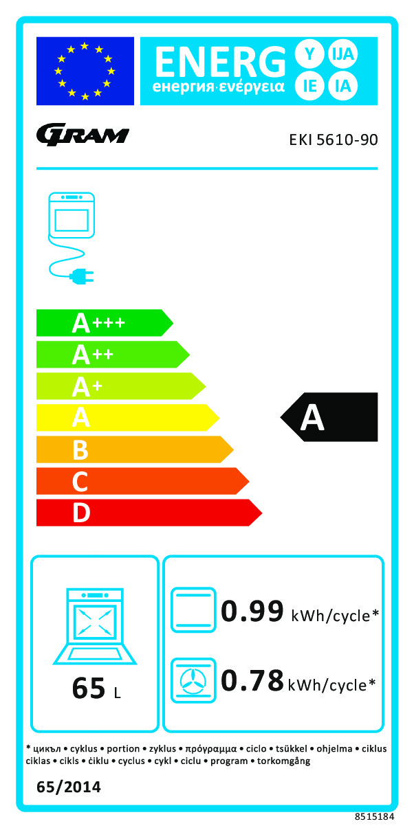 Gram INDUKTIOLIEDET EKI 5610 90 – kuva 1