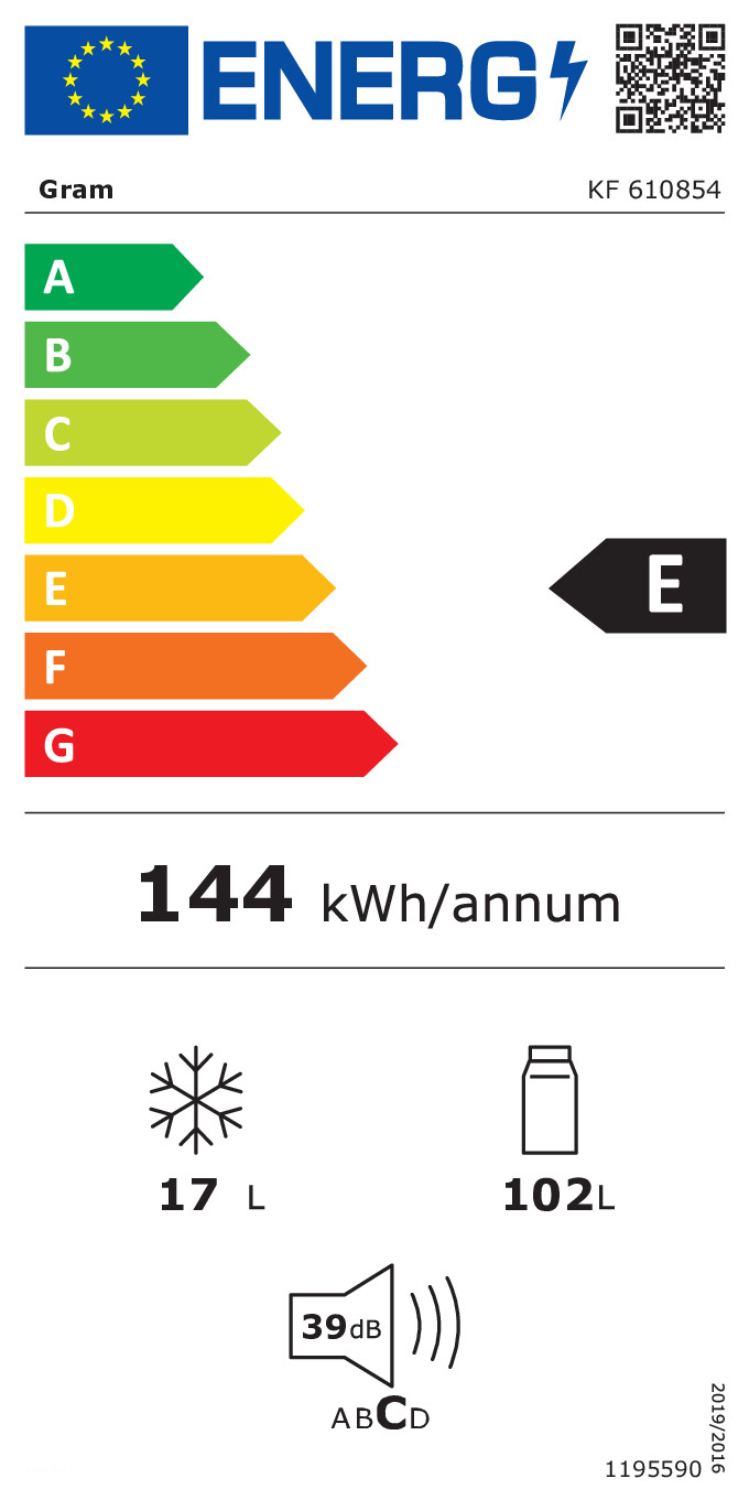 Gram KF 610854 – kuva 3