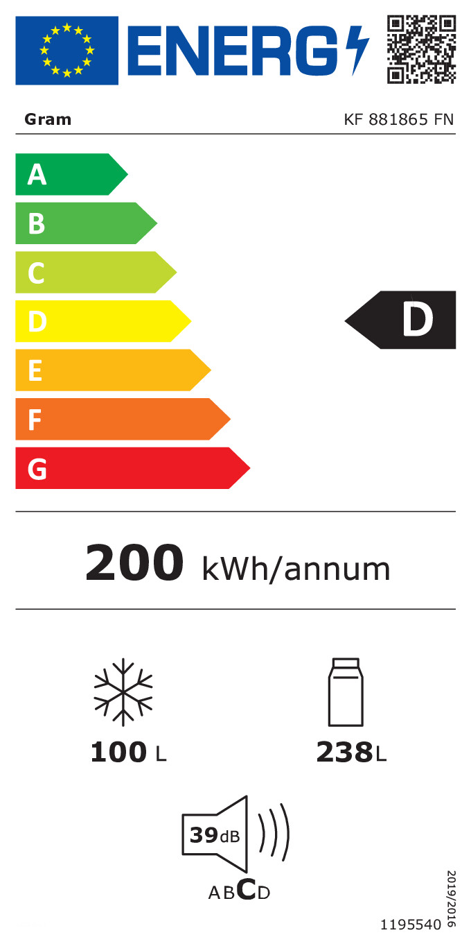 Gram KF 881865 FN – kuva 3