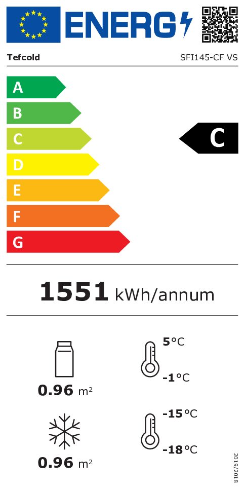 Tefcold SFI145-CF VS Supermarket Cooler / Freezer – kuva 3