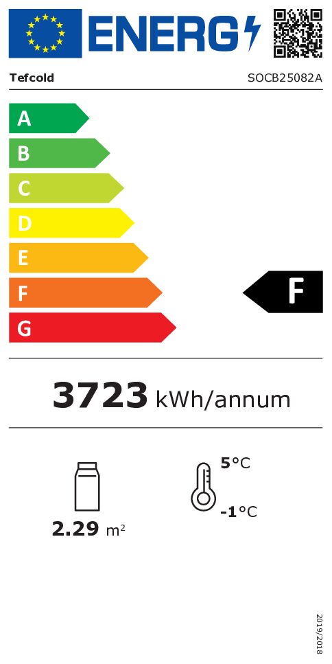 Tefcold SOCB25082A Serve Over Counter – kuva 4