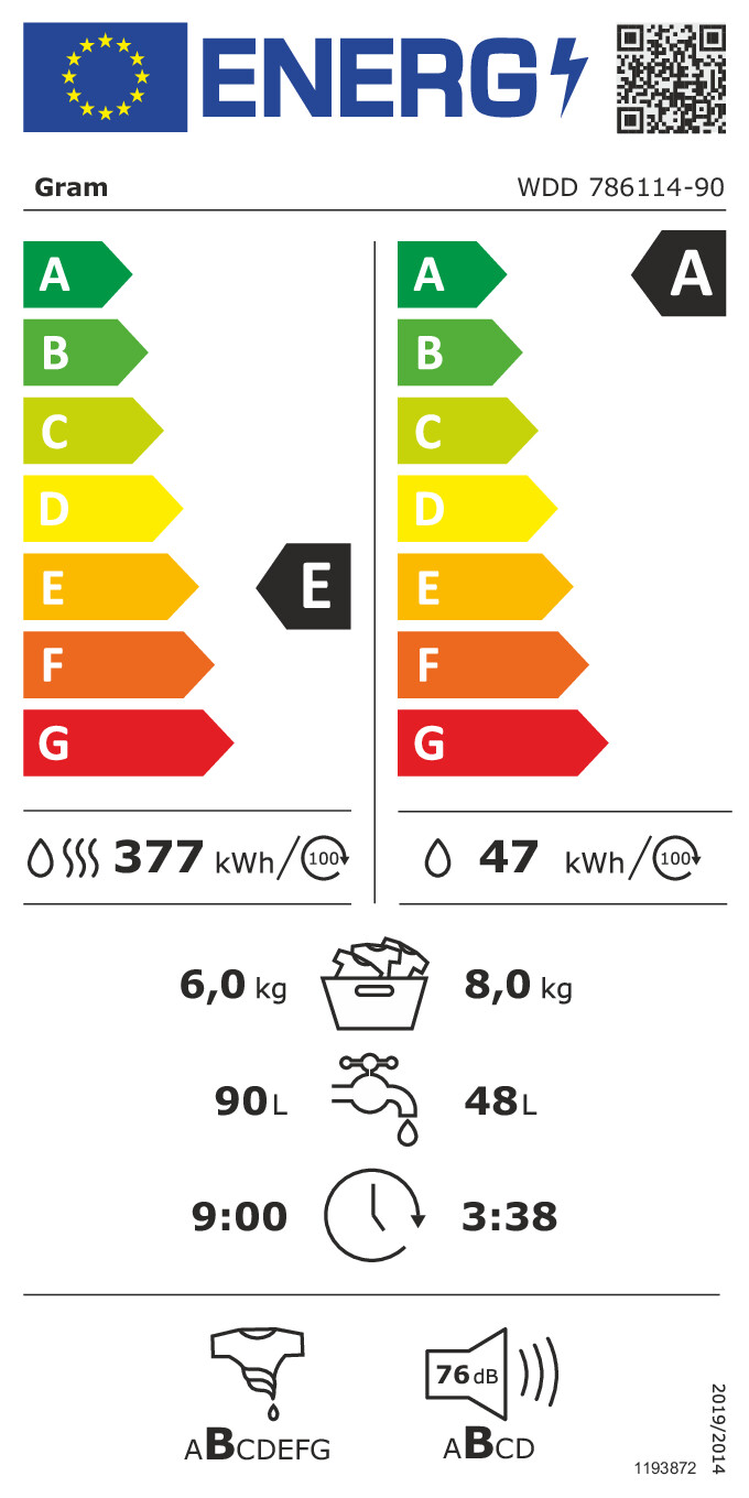 Gram WDD 786114 90 – kuva 2