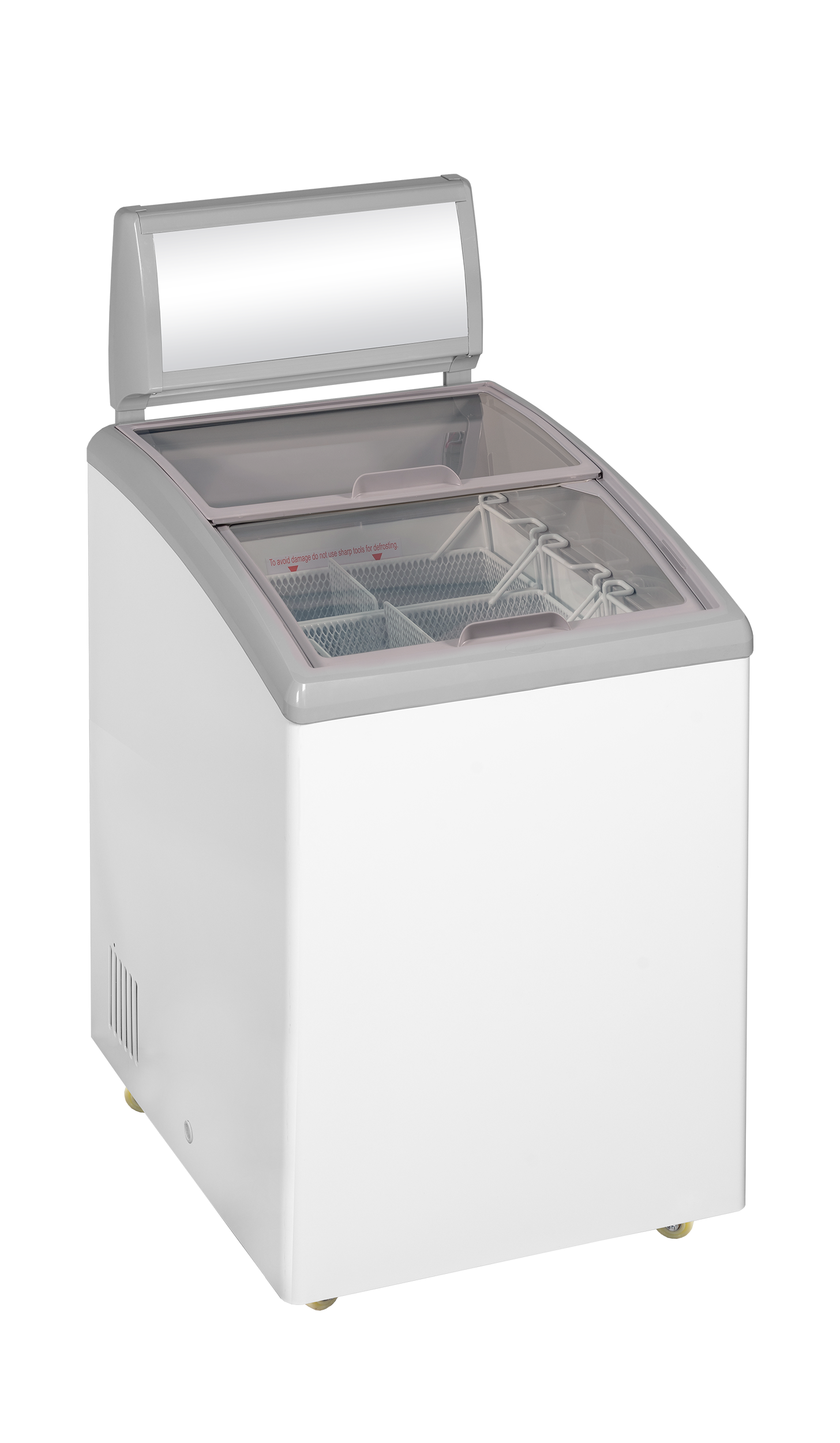 Tefcold IDC152C-W1 Ice Cream Freezer