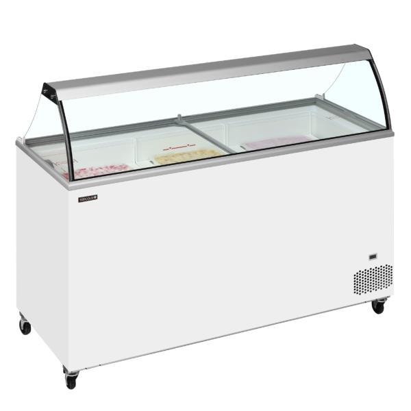 Tefcold IC501SC+SO Scoop Ice Cream Freezer – kuva 1