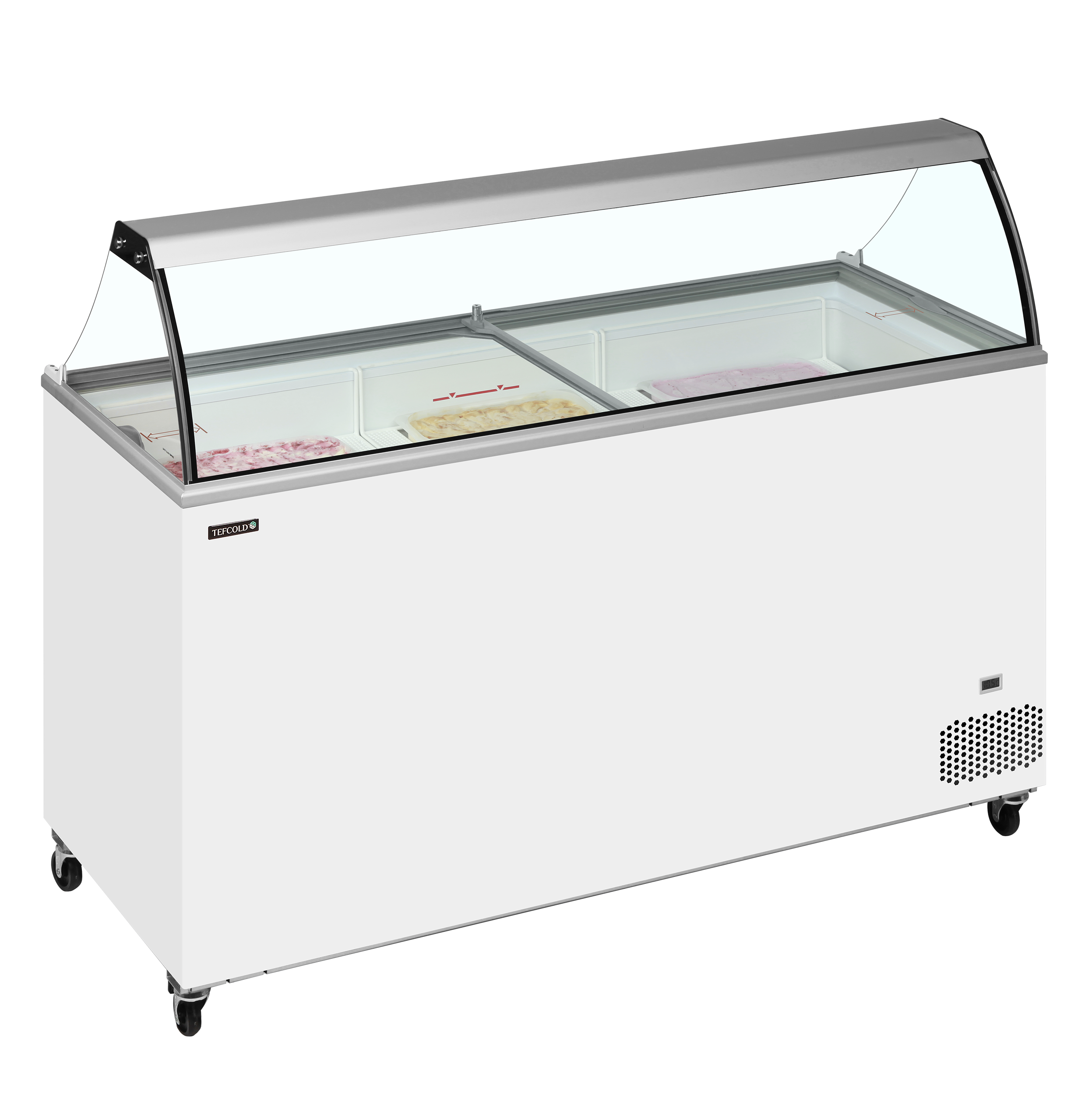 Tefcold IC501SC+SO Scoop Ice Cream Freezer – kuva 1