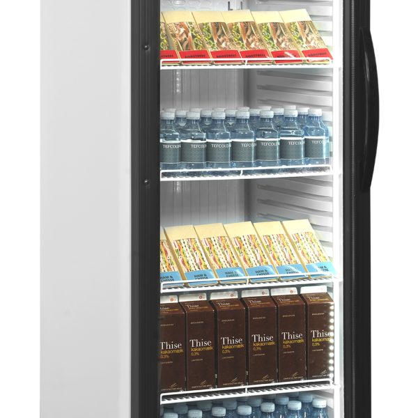 Tefcold CEV425 1 LED L/H Bottle Cooler, Left Hinged – kuva 1