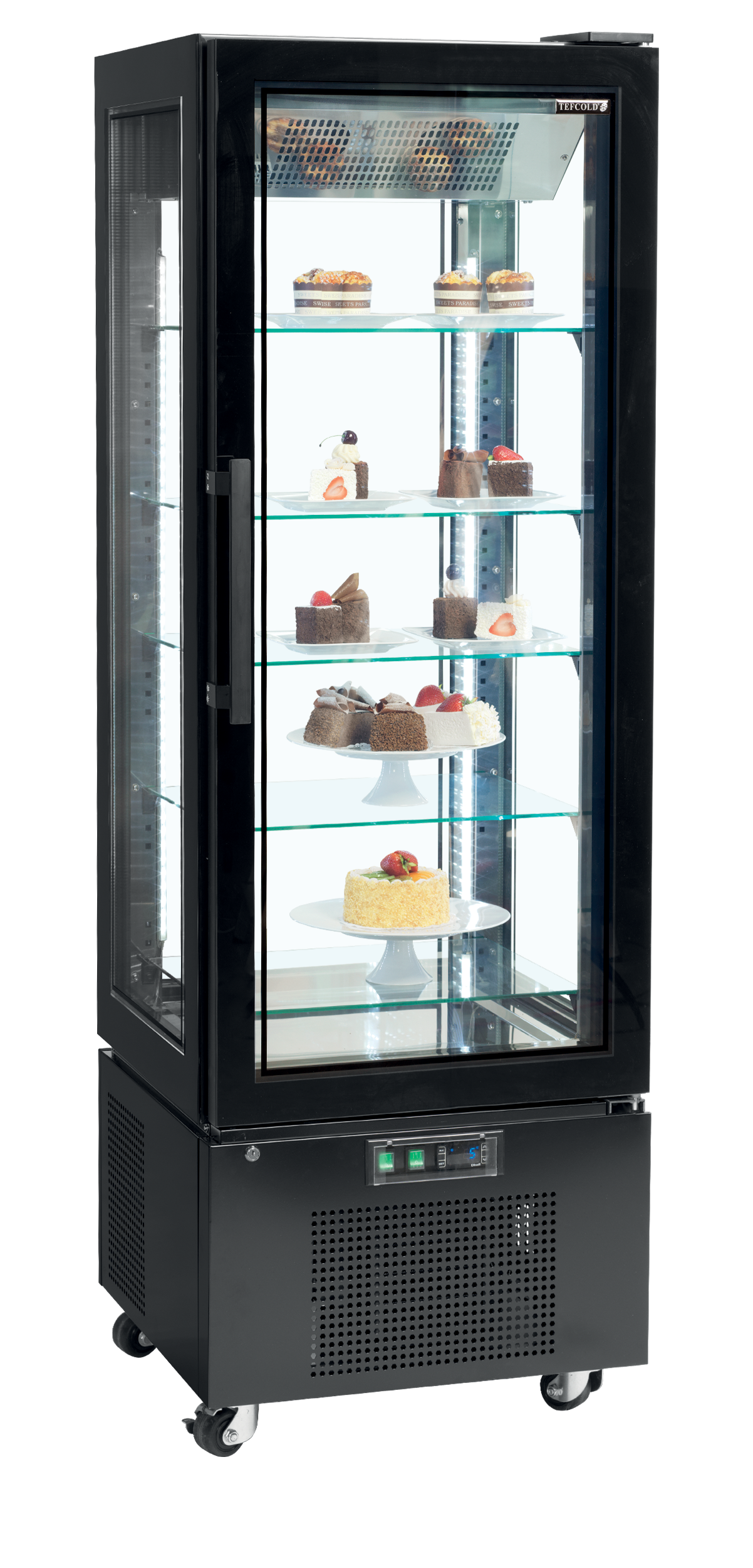 Tefcold UPD400-C Refrigerated Display Case (Cooling) – kuva 1