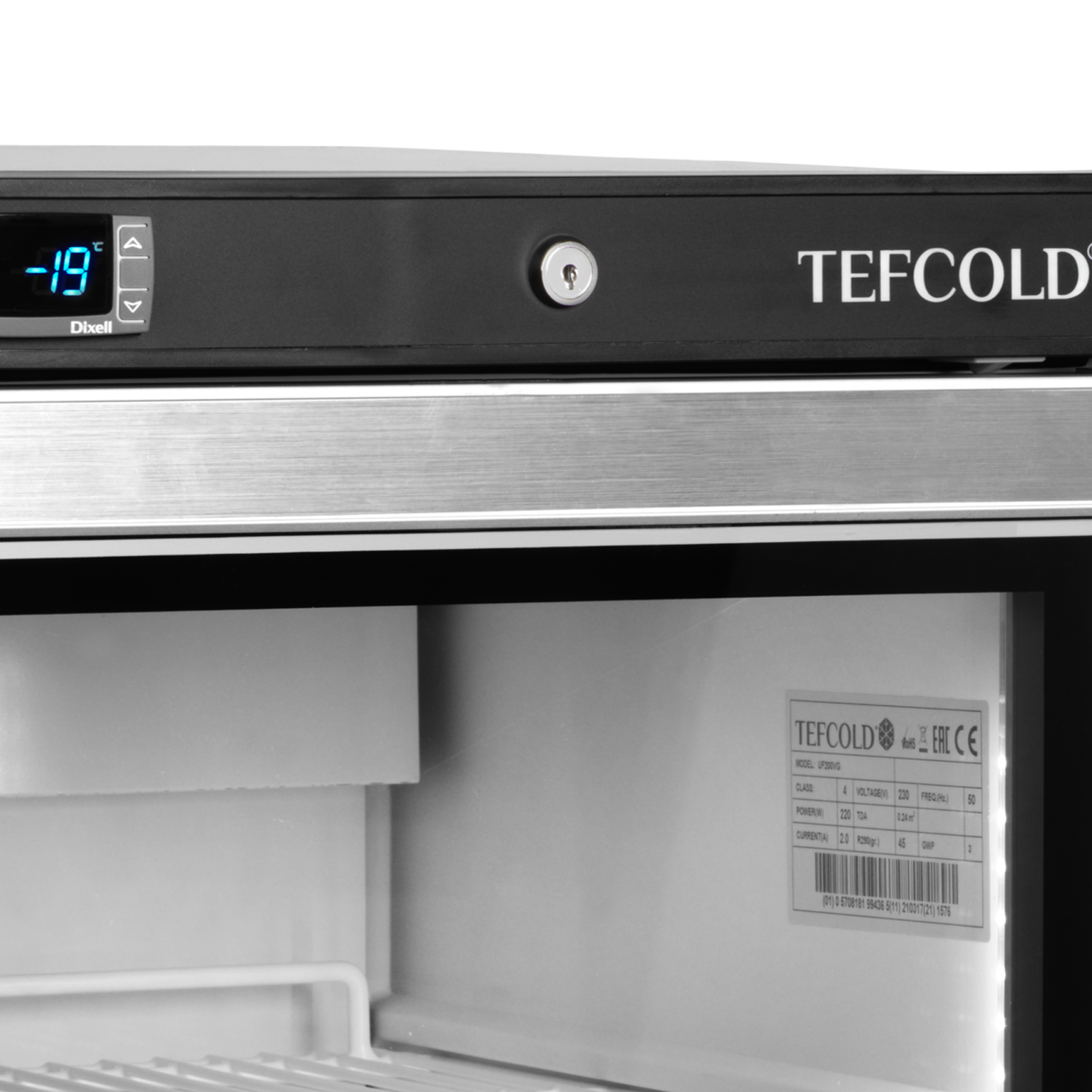 Tefcold UF200VG Display Freezer – kuva 3