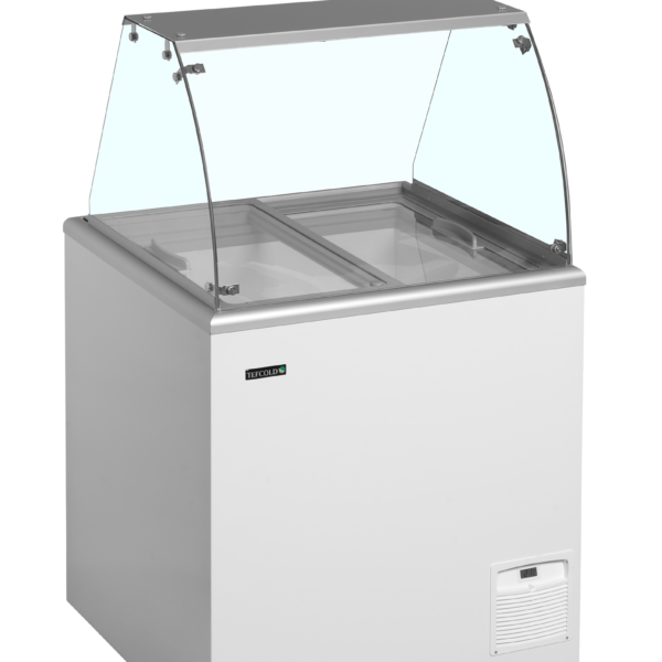 Tefcold IDA200-W1+ Scoop Jäätelöpakastin – kuva 4