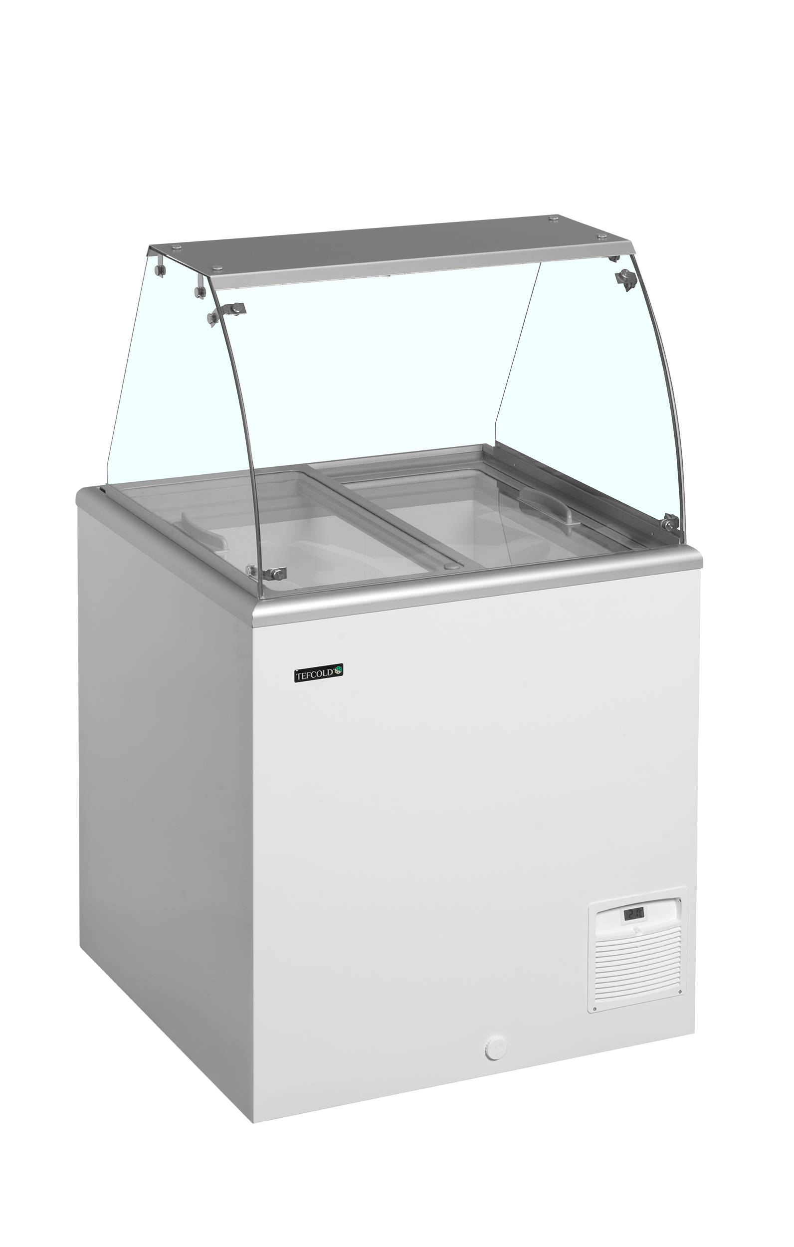 Tefcold IDA200-W1+ Scoop Jäätelöpakastin – kuva 4
