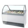 Tefcold MILLENNIUM LX16 Ventilated Scoop Ice Cream Display