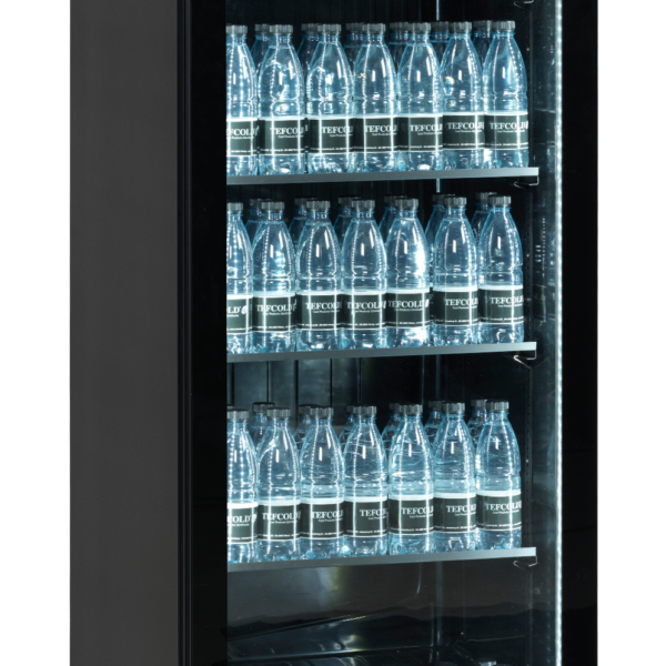 Tefcold SCU1425 FRAMELESS Black Display Cooler – kuva 1