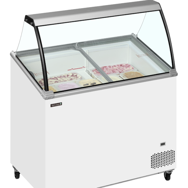 Tefcold IC301SCE+SO Scoop Ice Cream Freezer – kuva 1