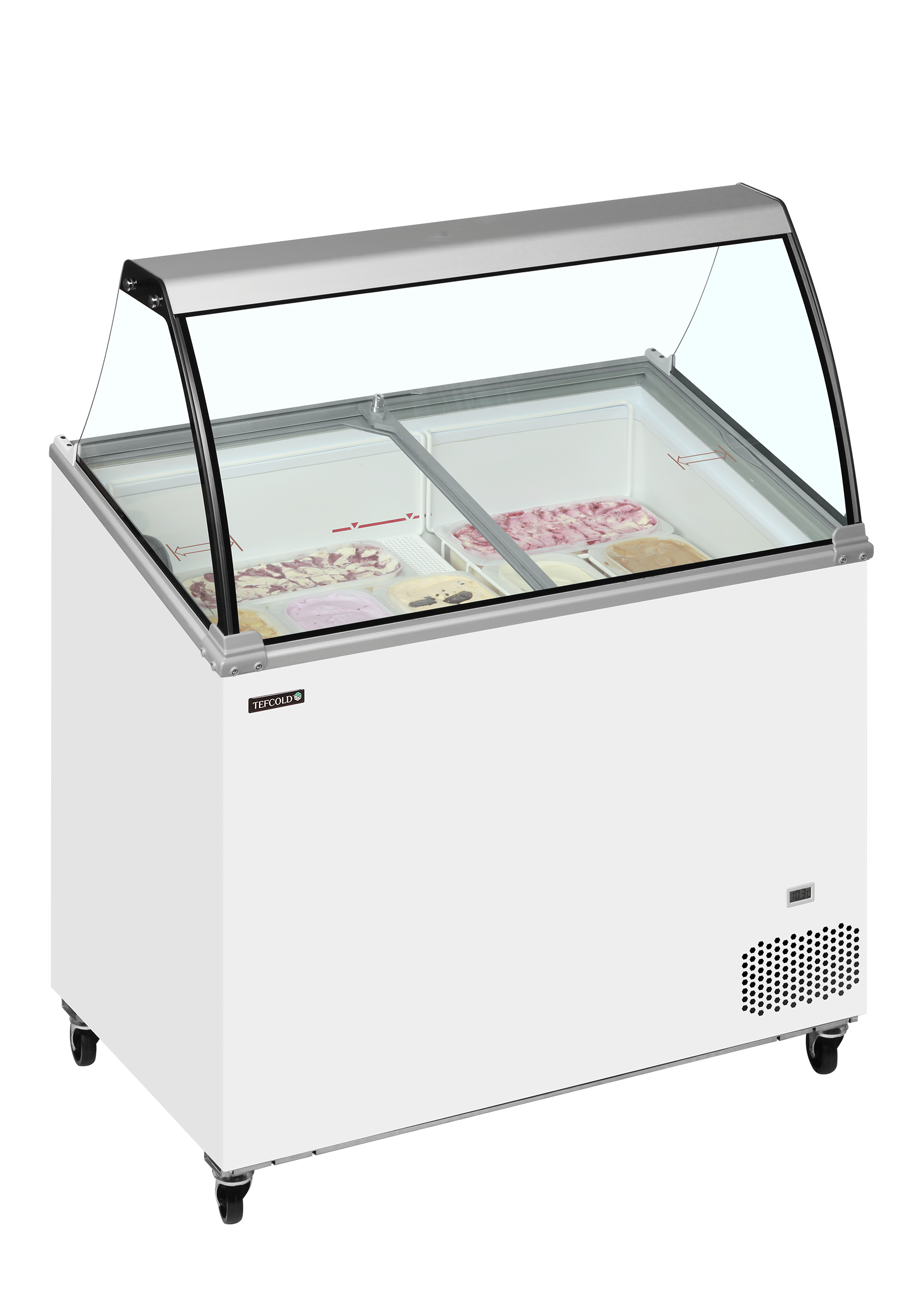Tefcold IC301SCE+SO Scoop Ice Cream Freezer – kuva 1
