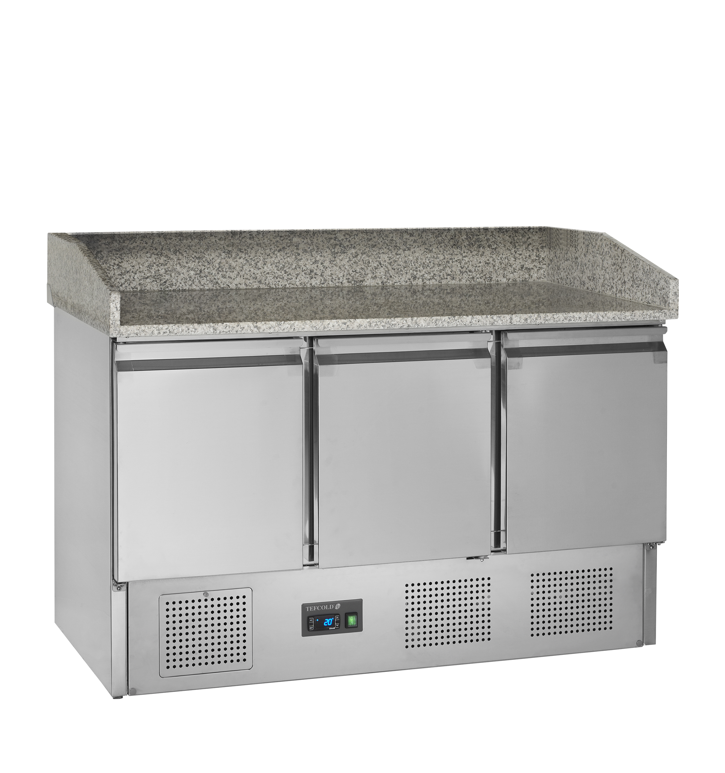 Tefcold PT1365 Pizza Counter GN1/1