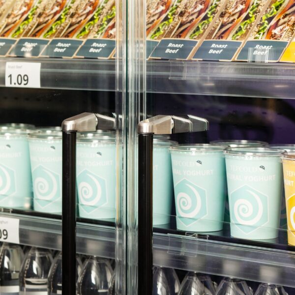Tefcold Galaxy+ GP14FGD Black Supermarket Multideck Cooler – kuva 3