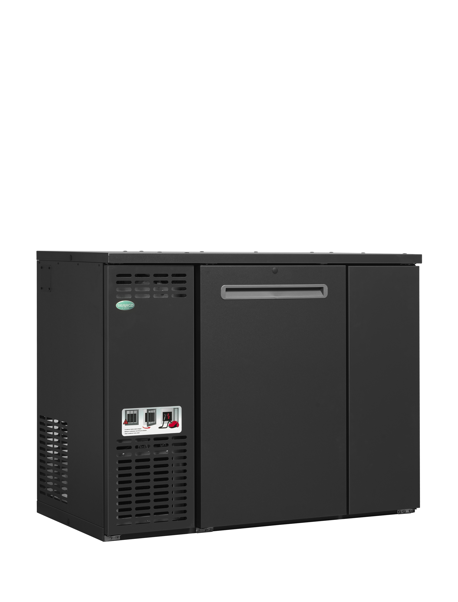 Tefcold SFK-6EL+ High-end KEG Cooler, Machine Unit Left