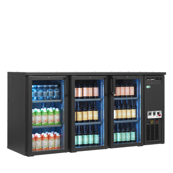Tefcold SCL-222GMU+ High-end Backbar Cooler – kuva 1