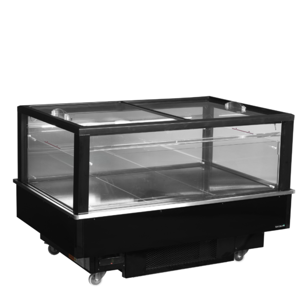 Tefcold EIB-D1015-B1 Black impulse cooler/freezer
