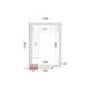 Tefcold Shelf Rack System Kit CRNF1521