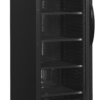 Tefcold CEV425 BLACK L/H Bottle Cooler, Left Hinged