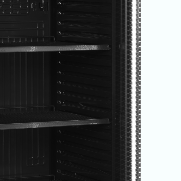 Tefcold CEV435CP BLACK Black Bottle Cooler – kuva 3