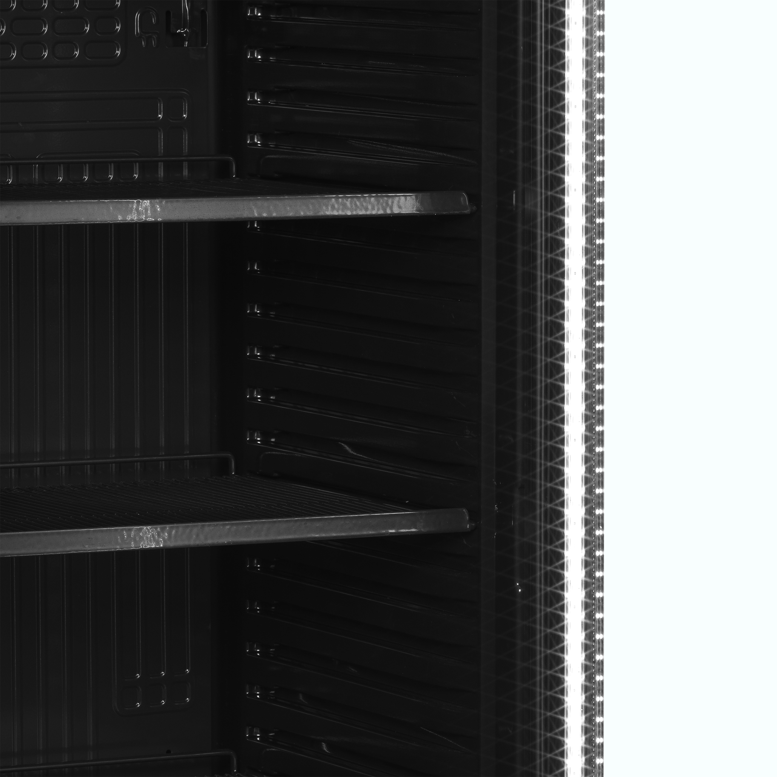 Tefcold CEV435CP BLACK Black Bottle Cooler – kuva 3