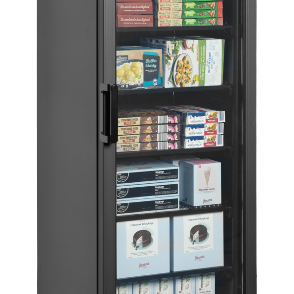 Tefcold UFSC371G Black Black Display Freezer – kuva 1