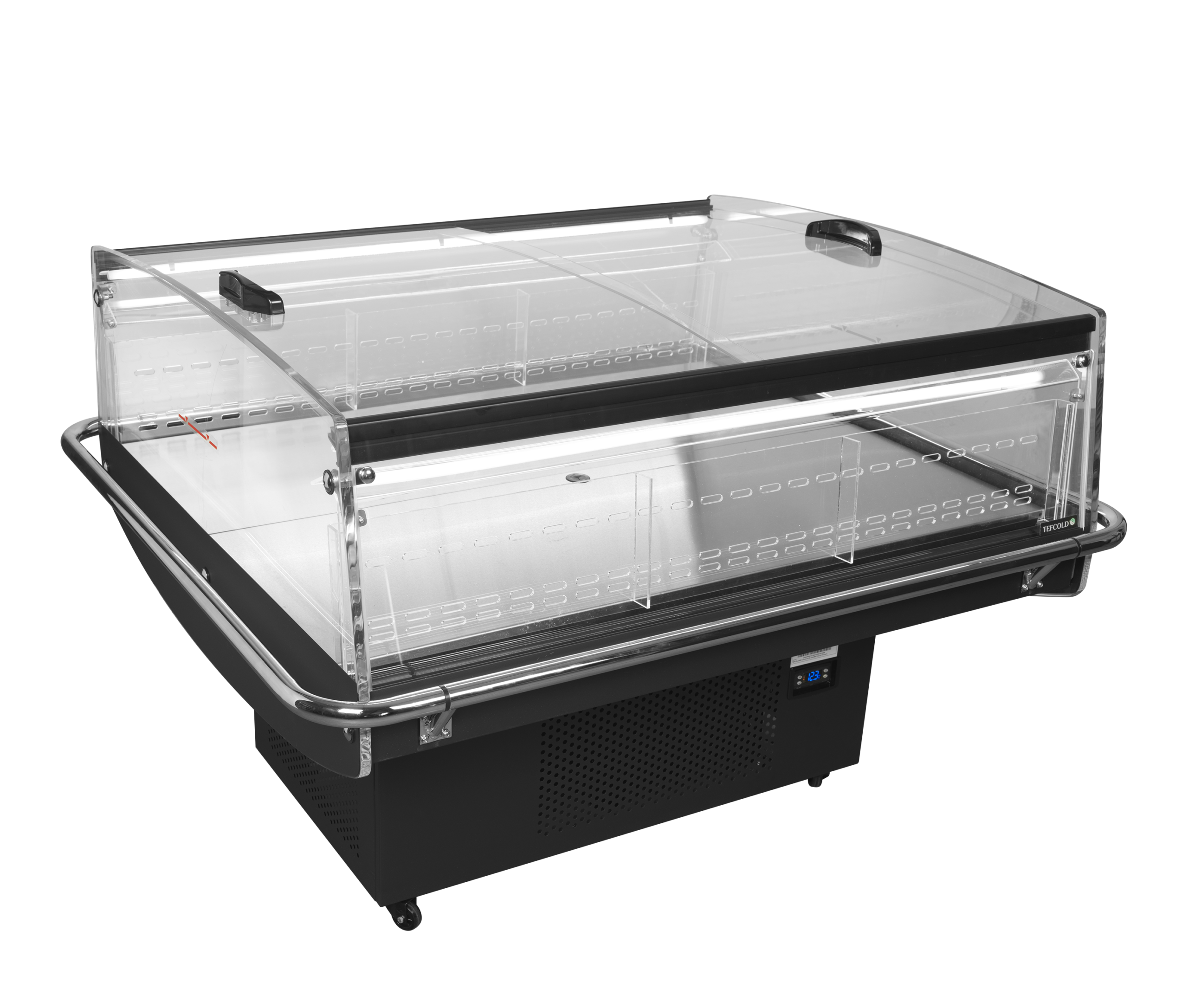 Tefcold PDC126 VS SL LED Black impulse cooler