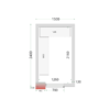 Tefcold Shelf Rack System Kit CRNF1524