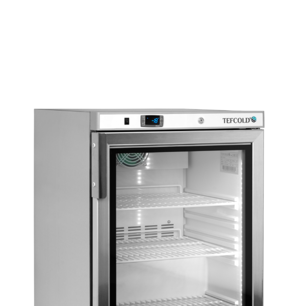 Tefcold UF200VSG Display Freezer