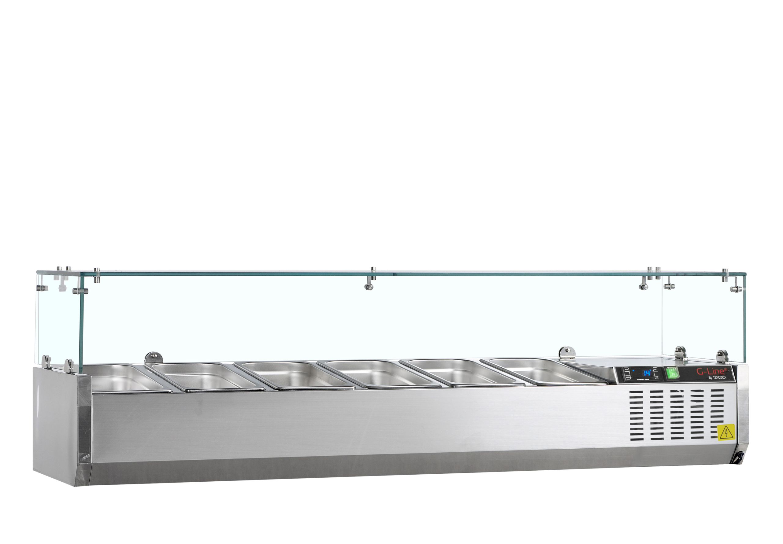 Tefcold GVC38-150 Vitrine Cooler GN1/3