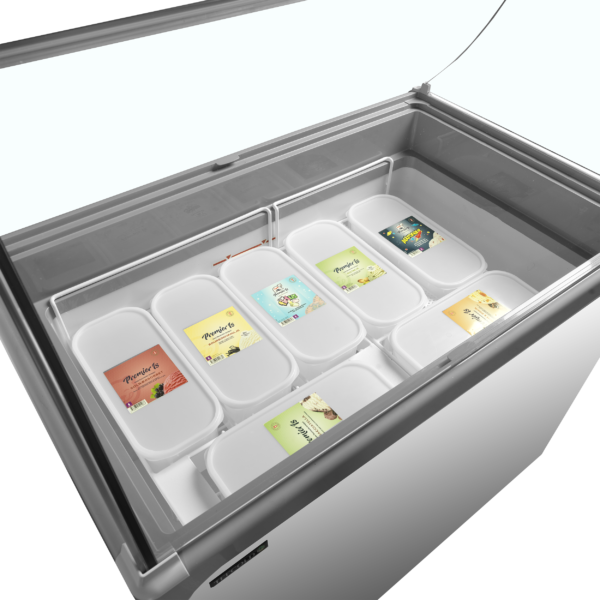 Tefcold NIC302SC-SO Scoop Ice Cream Freezer – kuva 2