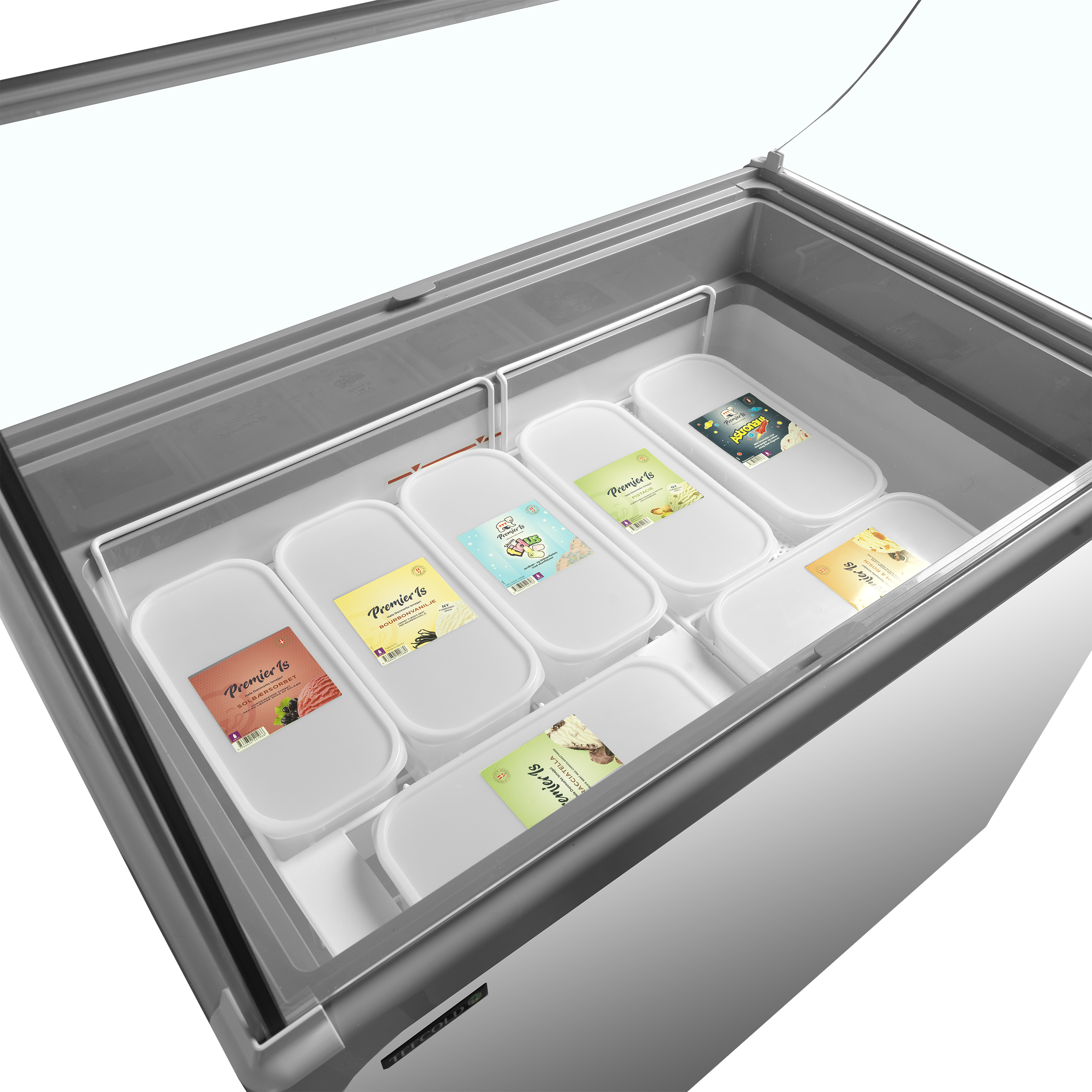 Tefcold NIC302SC-SO Scoop Ice Cream Freezer – kuva 2